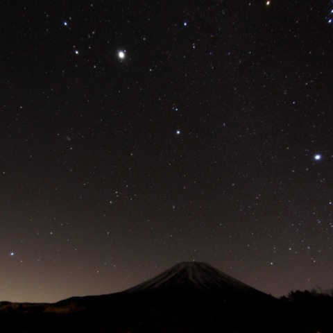 早くもふたご群火球