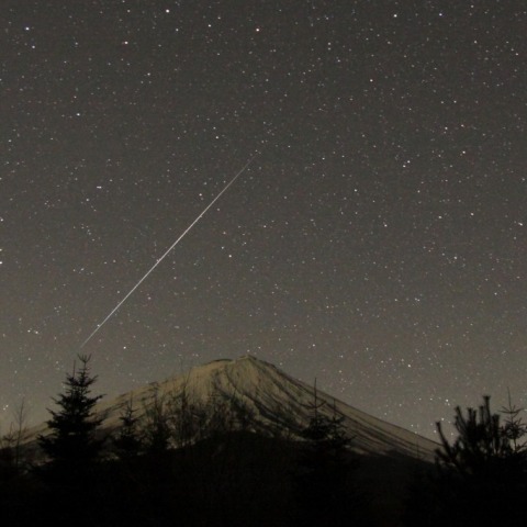 富士山とふたご群