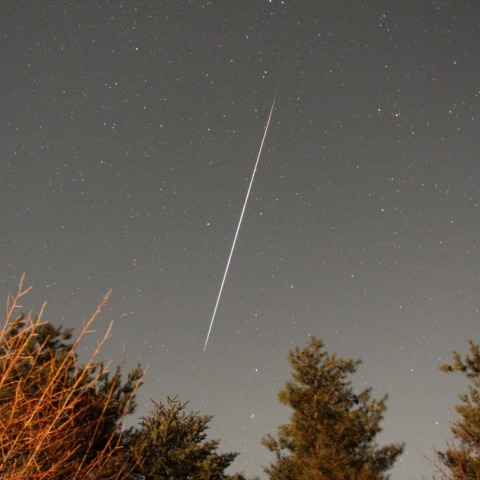 ふたご群の火球