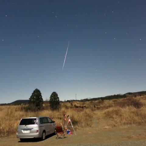 真昼のようなふたご群