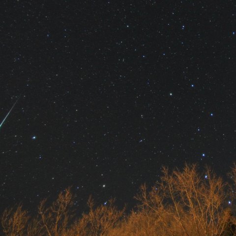 ふたご群北の空
