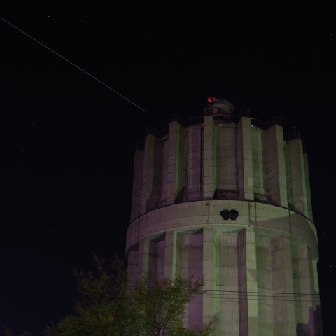 ブレードランナーの世界    with  ISS