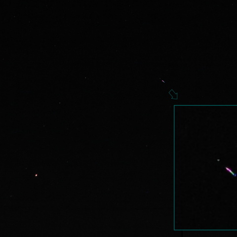 2020/08/12 ペルセウス座 静止流星？