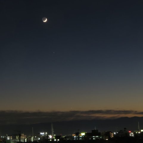 月・土星・水星