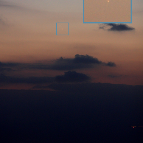 3/11 烏帽子岩とパンスターズ