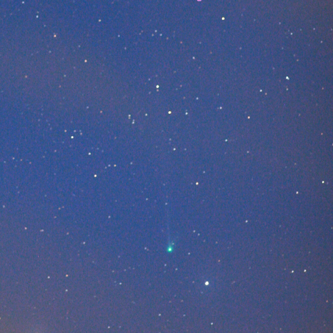 6/17のマックノート彗星（C/2009R1）