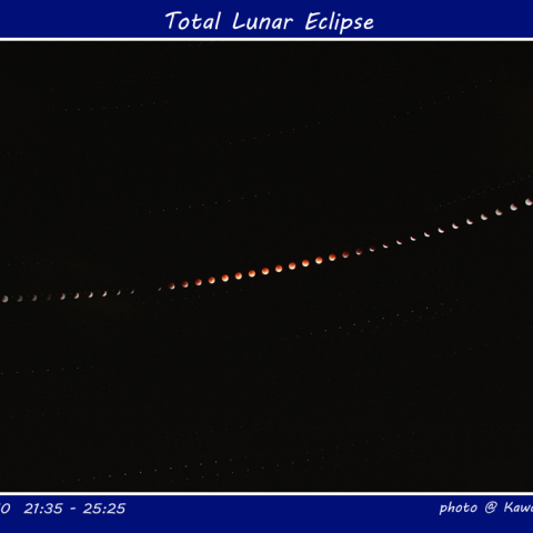 5分おきの連続撮影