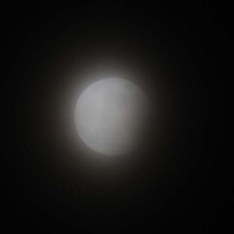 富士山五合目は曇り