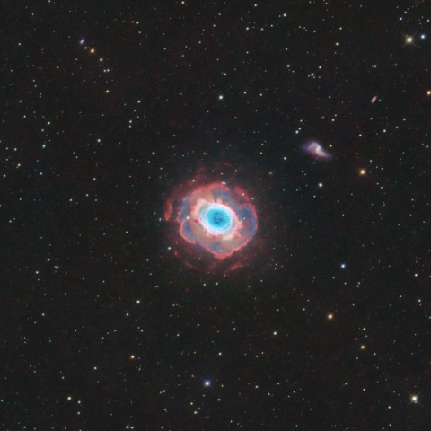 M57  リング星雲
