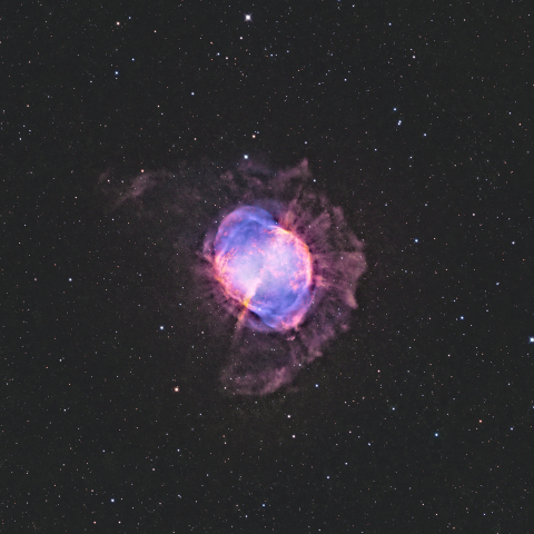 M27  あれい星雲