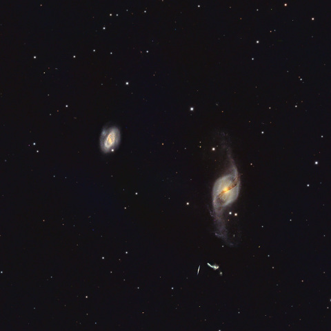 NGC3718 NGC3729