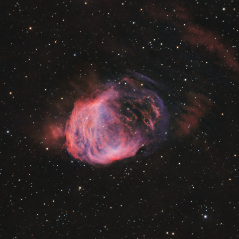 Abell21 メデューサ星雲