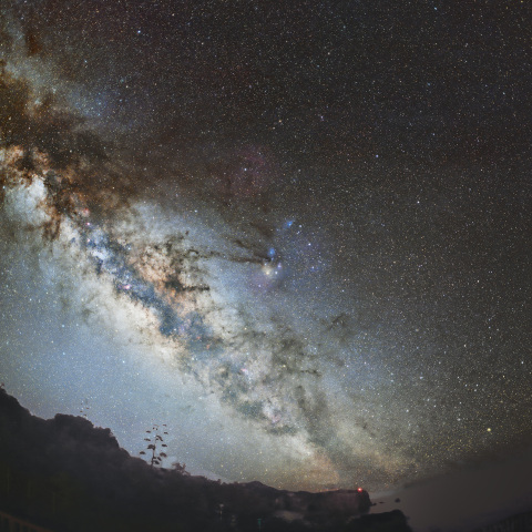 小笠原の星空　その1