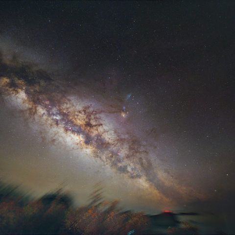 小笠原の星空　その2