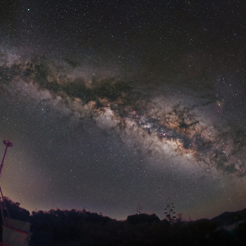 小笠原の星空　その3