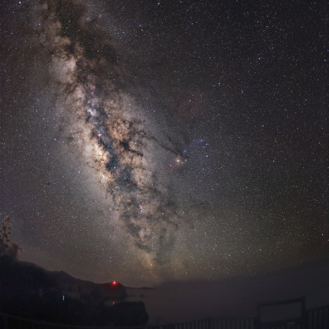 小笠原の天の川