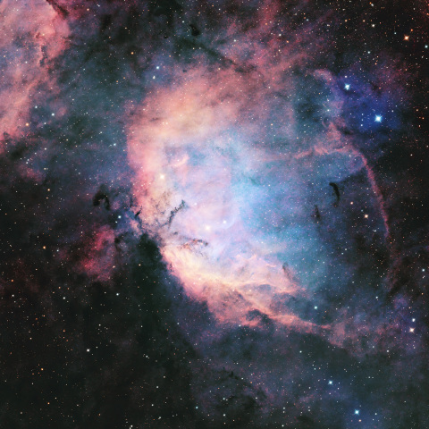 Sh2-101 チューリップ星雲