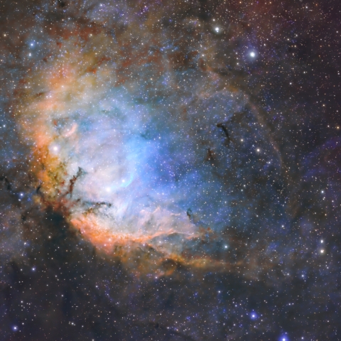 Sh2-101 チューリップ星雲