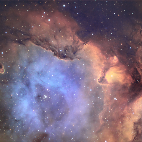 IC1848 soul星雲