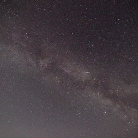 天の川流星