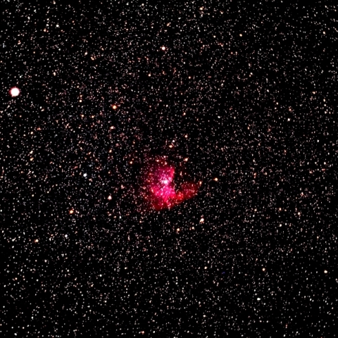 NGC281パックマン星雲