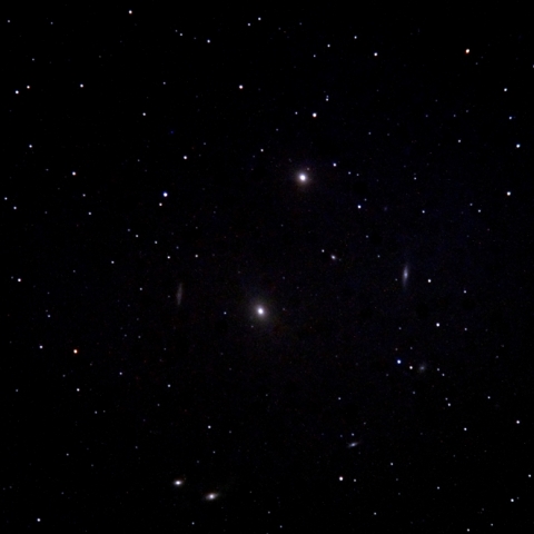 おとめ座の銀河