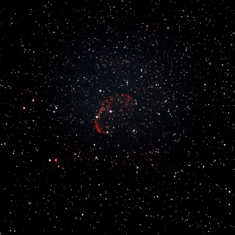 クレセント星雲