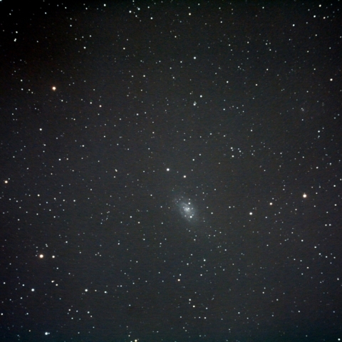台風一過の星空