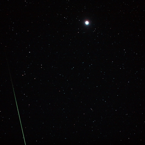 カペラとふたご座流星