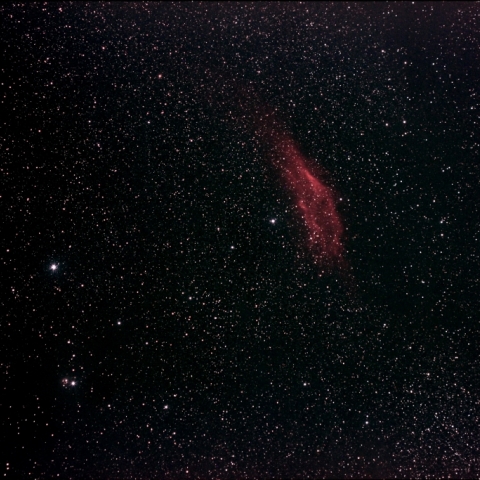 カリフォルニア星雲