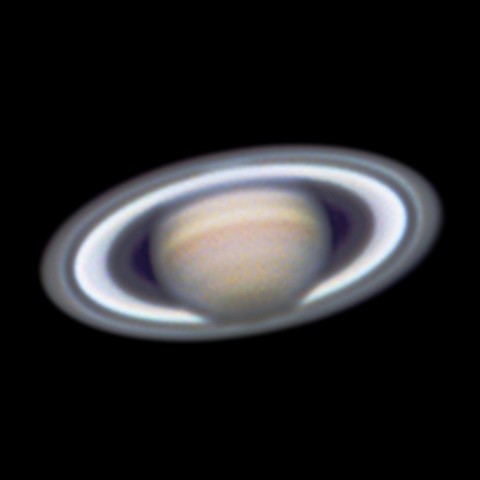 FC100DFによる土星のC環描写