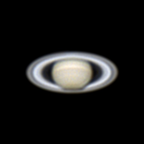 FC76DCによる七夕の夜の土星