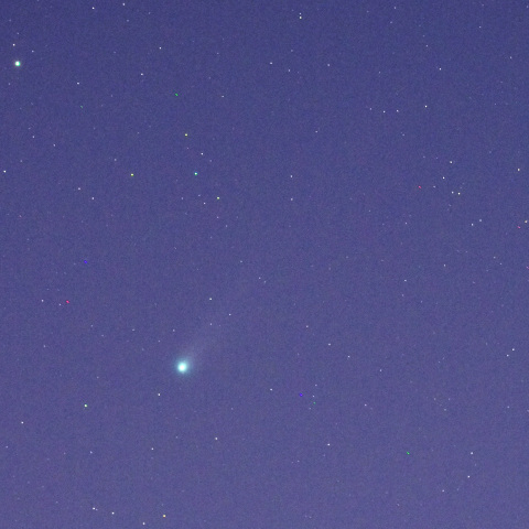 240318のポン・ブルックス彗星