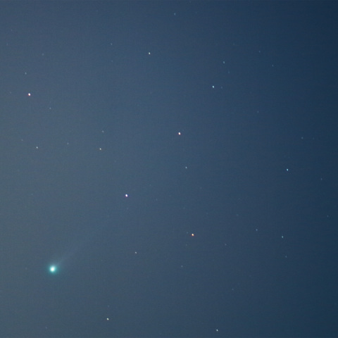 240329のポン・ブルックス彗星