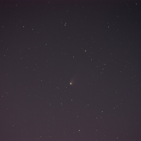 240729のオルバース彗星(13P)