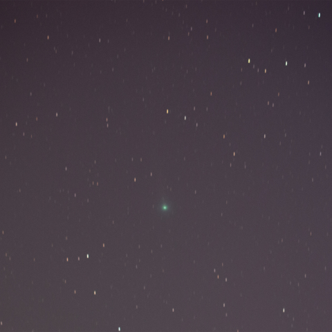 251010のSWAN彗星 (C/2025 R2)