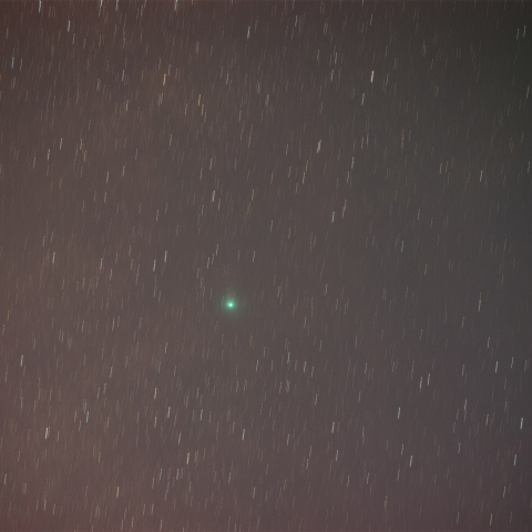 251017のSWAN彗星 (C/2025 R2)