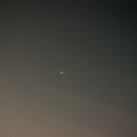 251017のLemmon彗星 (C/2025 A6)