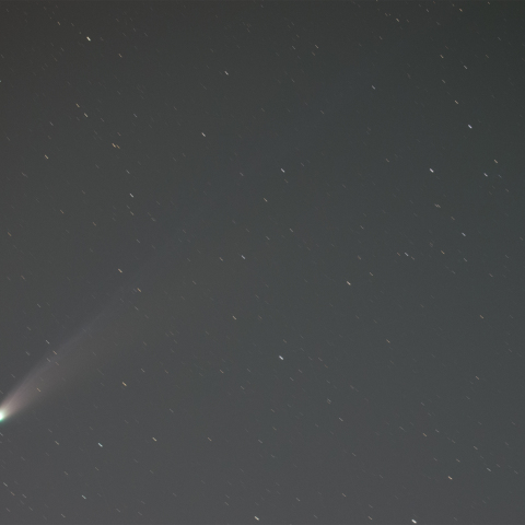 251028のLemmon彗星 (C/2025 A6)