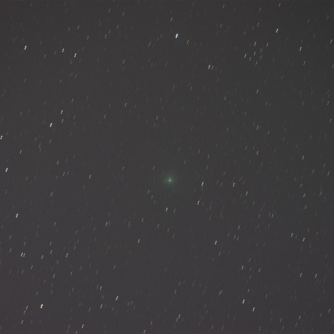 251028のSWAN彗星 (C/2025 R2)