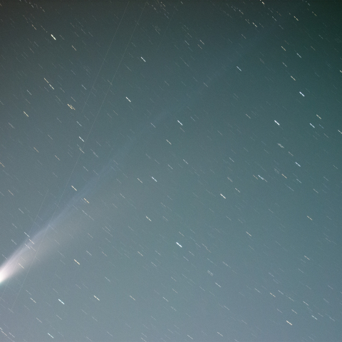 251028のLemmon彗星 (C/2025 A6) (全画像)