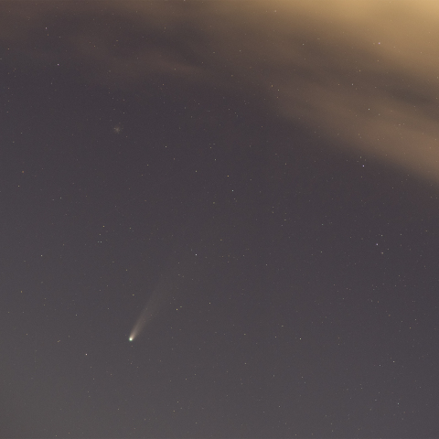 251103のLemmon彗星 (C/2025 A6)