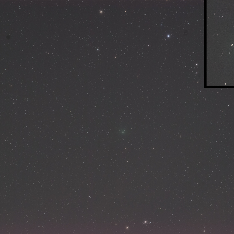 260726のテンペル第2彗星 (10P)