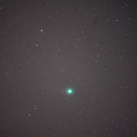 PENTAX アストロトレーサーによるラブジョイ彗星