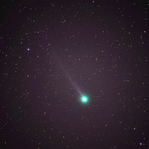 アストロトレーサーによるラブジョイ彗星