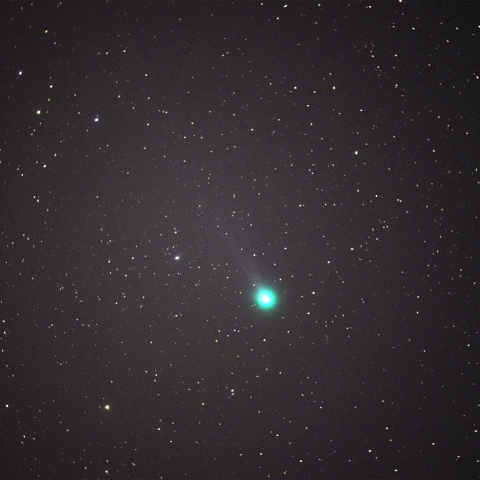 アストロトレーサーによるラブジョイ彗星