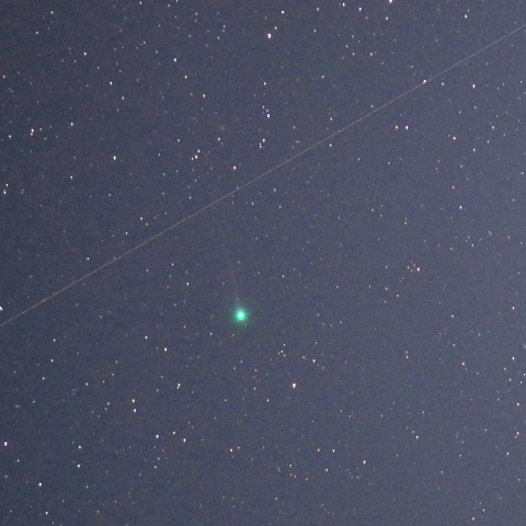 8/28早朝の西村彗星