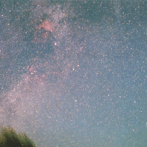 はくちょう座と北アメリカ星雲