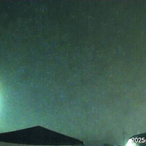 南会津に落ちたと思われる大火球