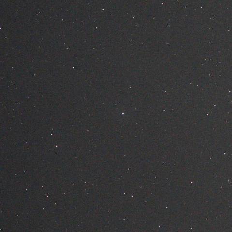 イルカ座新星をうす雲の中、初めて見ました